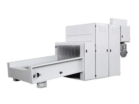 Auto Weighing Polyester Fiber Opening Machine PLC Controlling Fiber Bale Opener