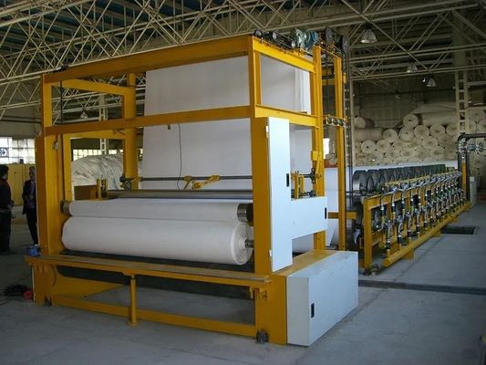 Chemical Non Woven Machine Steeping And Bonding Production Line 20gsm ~ 80gsm
