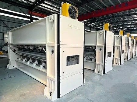 800gsm Needle Punching Production Line For Non Woven Air Filtration Media Felt