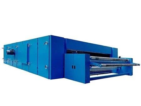 Gas Diesel Thermal Bonding Fabric Oven Thermal Bonding Oven  With Single Conveyor