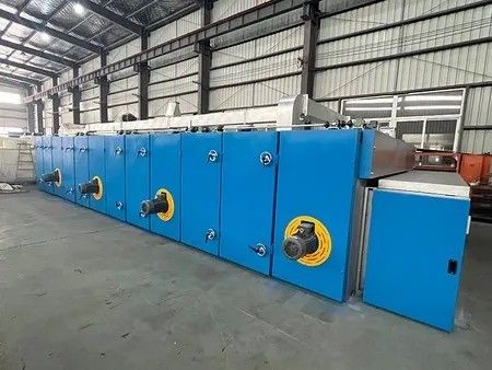 Gas Diesel Thermal Bonding Fabric Oven Thermal Bonding Oven  With Single Conveyor