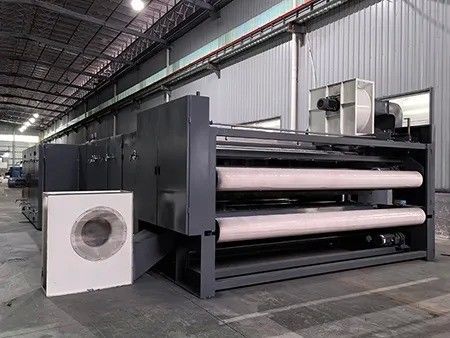 Thermobonding Oven with Double Conveyor
