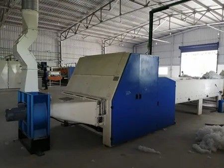 Polyester Low Melt Fibers Thermal Bonding Machine Soft Cap Wadding Machine Production Line