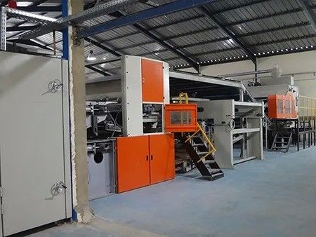 2000mm - 3200mm Thermal Bonding Padding Production Line 200kg/H