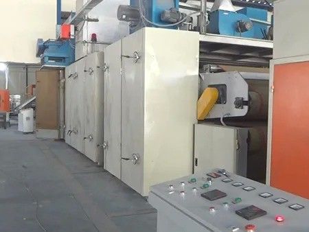 2000mm - 3200mm Thermal Bonding Padding Production Line 200kg/H