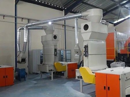 2000mm - 3200mm Thermal Bonding Padding Production Line 200kg/H