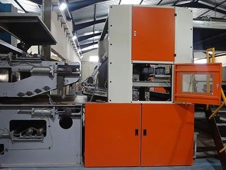 2000mm - 3200mm Thermal Bonding Padding Production Line 200kg/H