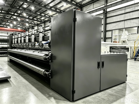 Automated Slitting & Winding Machine