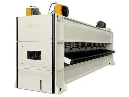 Mesin Pencetak Jarum Papan Ganda Putih 600rpm Mesin Pencetak Non Woven