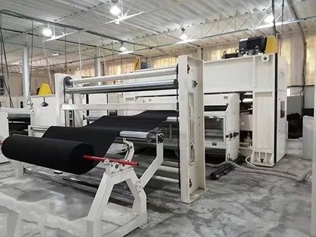 Velour Jacquard Stripe Jarum Pencetak Mesin Struktur Mesin High Speed Jarum Loom