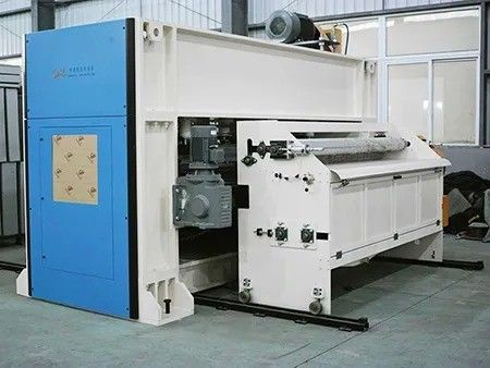 5m/Min 2000mm ~ 4500mm Mesin Pencetak Jarum Otomatis Membersihkan Velour Jarum Tenun