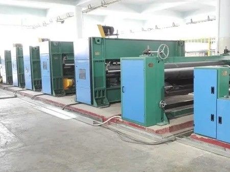 Jalur Produksi Penusukan Jarum Karpet Kain Non Woven 100kg/H - 500kg/H