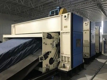 Lini Produksi Serat Felt Kain Daur Ulang Mesin Penusukan Jarum