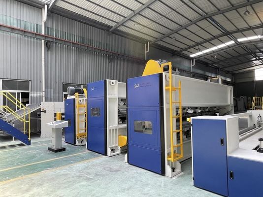 Air Filtrasi Non Woven Fabric Membuat Mesin Needle High Speed Punching Mesin