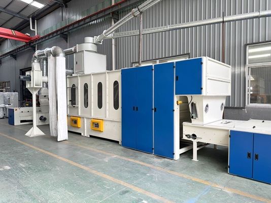 Lini Produksi Penusukan Jarum Kontrol Servo Kecepatan Tinggi untuk Felt Insulasi Fiberglass