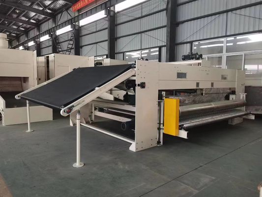 Cross Lapper Untuk Kain Nonwoven