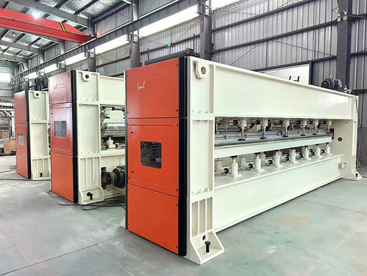 China Superior High Stability Jarum Punching Mesin