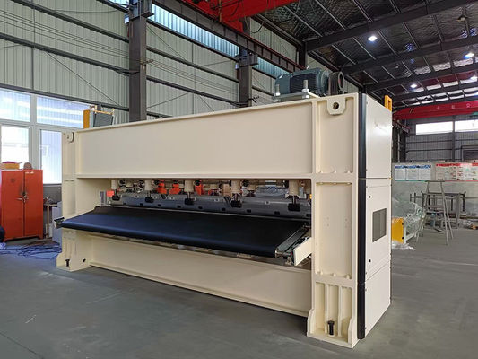 Headlining Felt Nonwoven Making Machine Mesin Penumbukan Jarum Kecepatan Tinggi